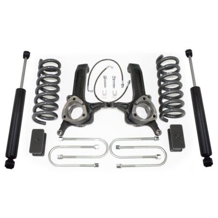 MAXTRAC SUSPENSION 03-08 DIESEL 4.125 AXLE 6IN LIFT KIT 2WD W-MAXTRAC SHOCKS K882262DL